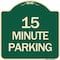 Signmission 2 Hour Parking Parking for Customers Heavy-Gauge Aluminum Sign, 18" x 18", G-1818-24498 A-DES-G-1818-24498 - alternate 1